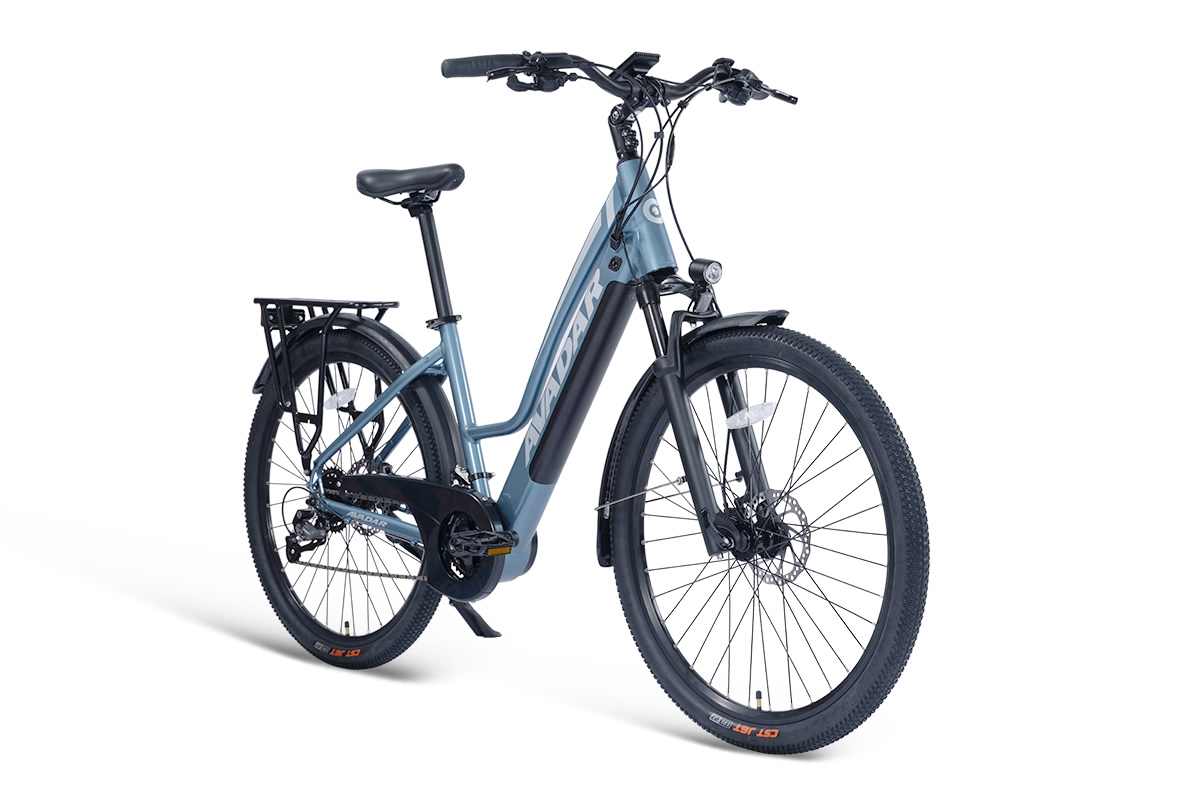 C5 Step-Thru mid-drive e-bike