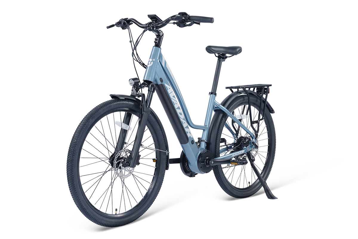 AVADAR C5 Step-Thru Mid-Drive E-Bike