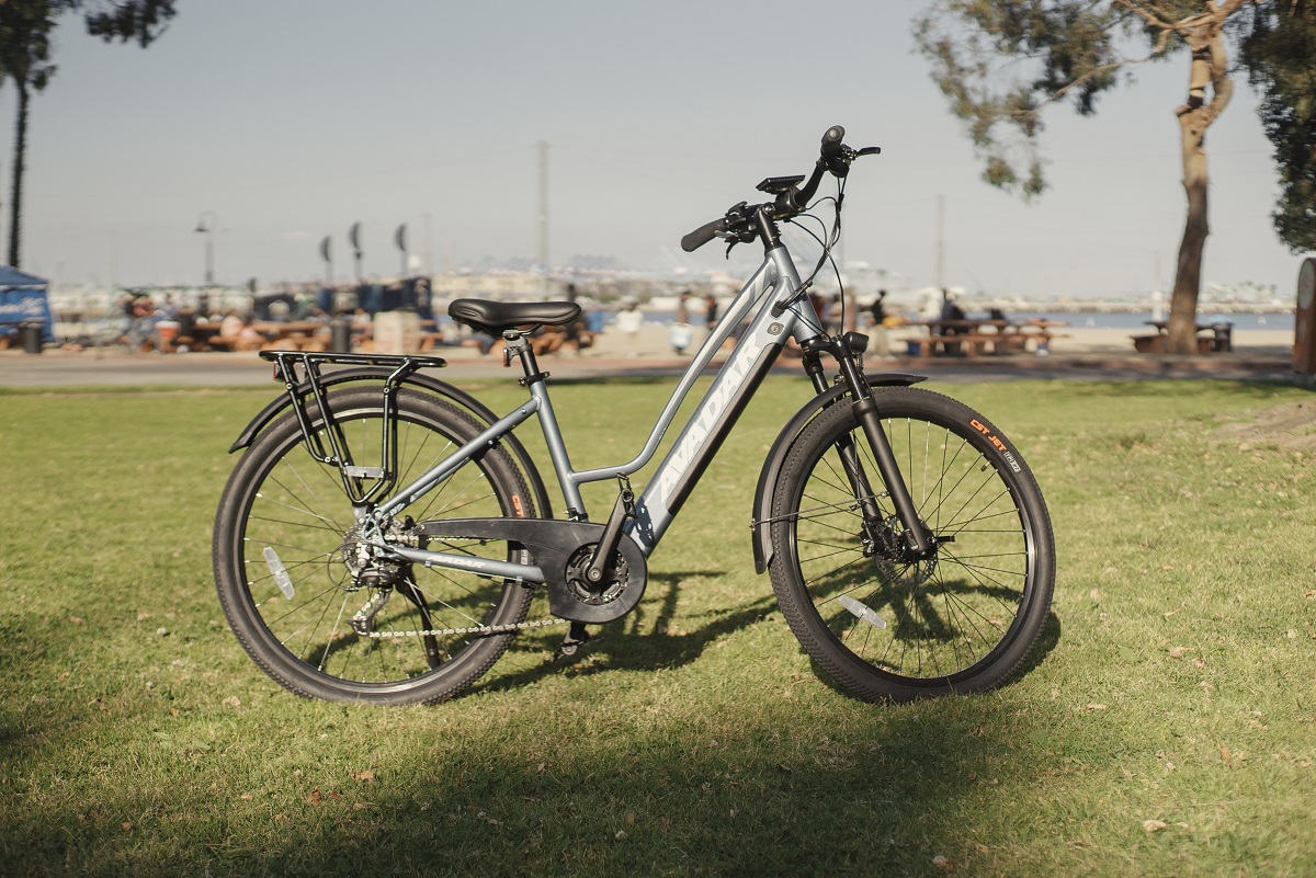 Avadar C5 Step-Through Electric Bike