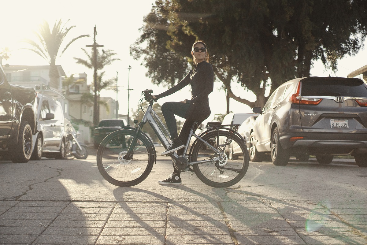 Level.2 Step-Through, Urban, Commuter, City Electric Bike