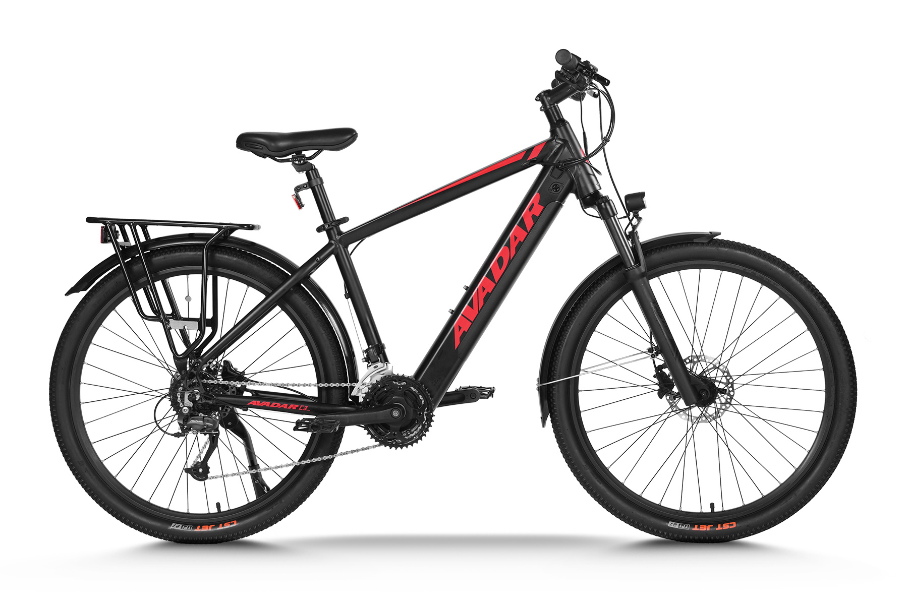 Avadar C3-City Mid-drive Electric bike