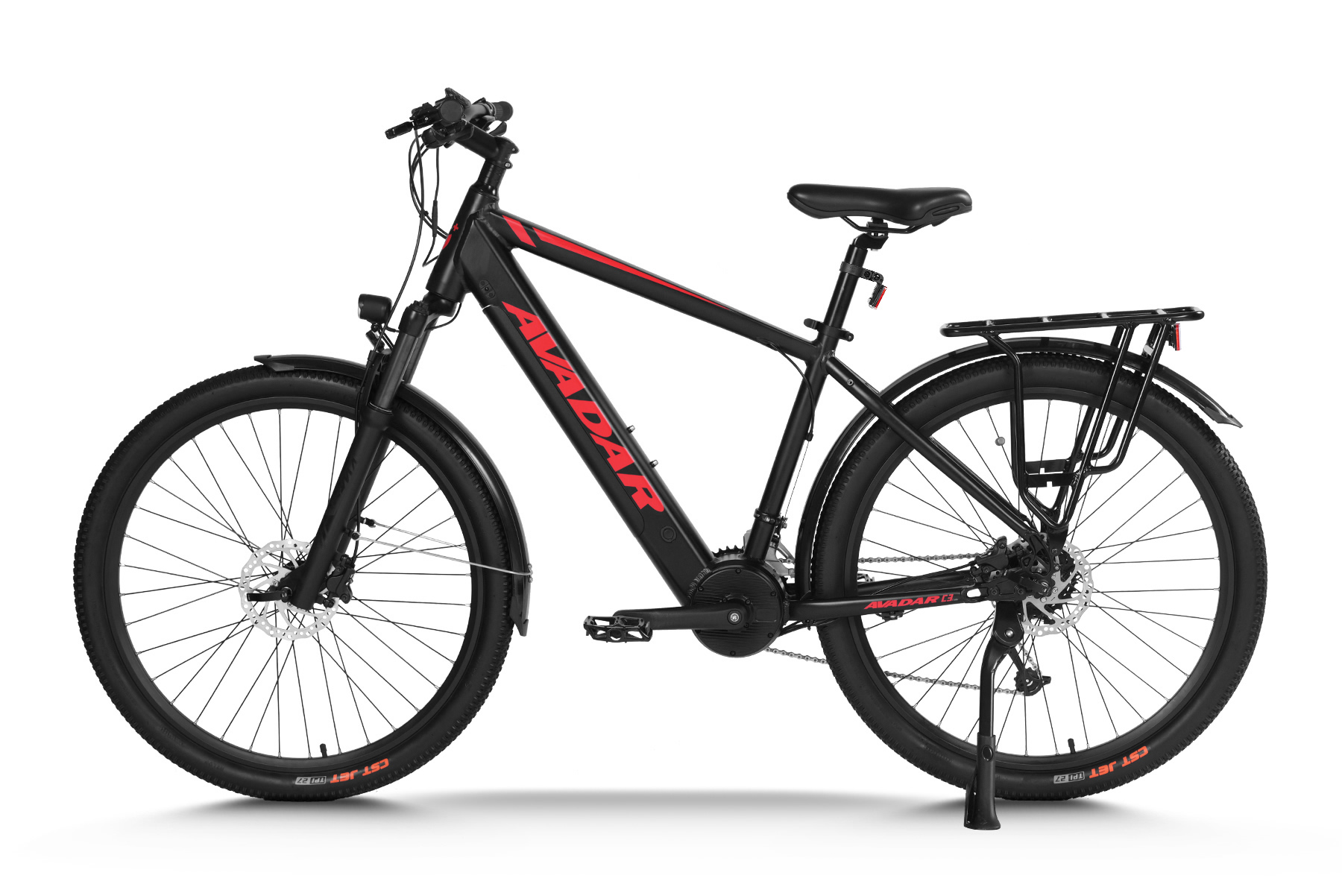 C3 City Mid Drive Electric Bike Avadar