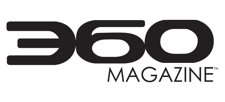 360 Magazine logo