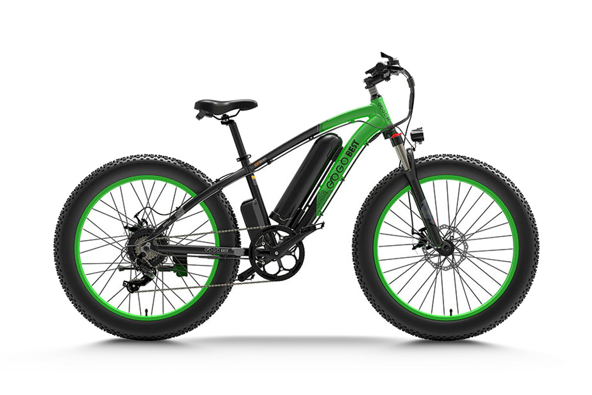 26" Fat Tire E-MTB GoGoBest GF600