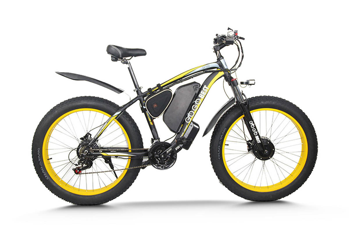 26" Fat Tire Dual Motor E-MTB GoGoBest GF700