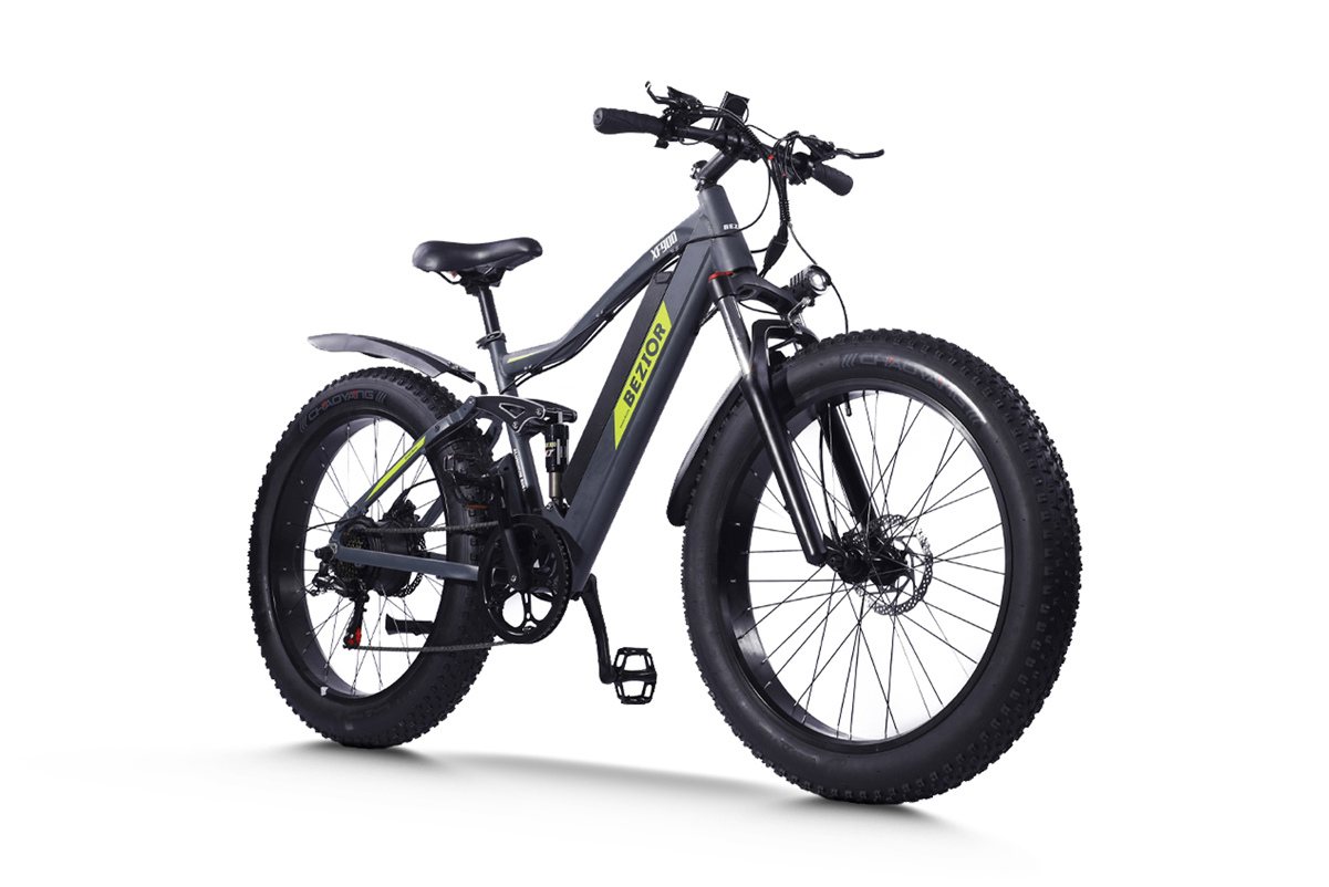 26" Fat Tire E-MTB Bezior XF900