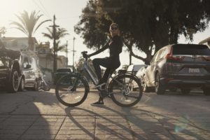 Electric Bikes As The Main Transport For The City