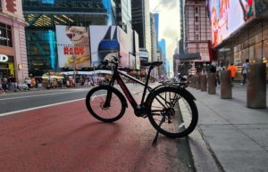 Avadar Mid-drive E-bike in the City