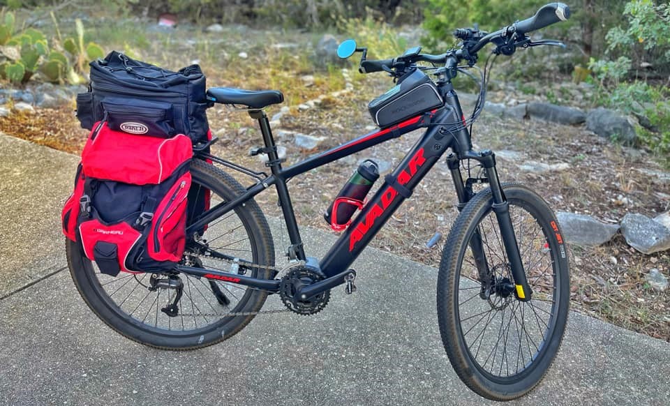 Avadar C3-Sport Electric Bike for Bikepacking