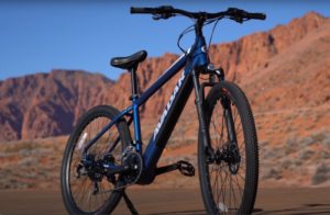 Avadar C3-Sport Electric Bike for Bikepacking
