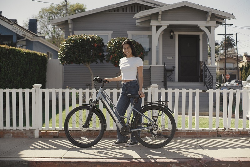 The C5 Electric Bike for Women from Avadar