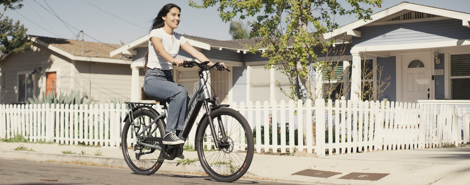 The C5 Electric Bike for Women from Avadar